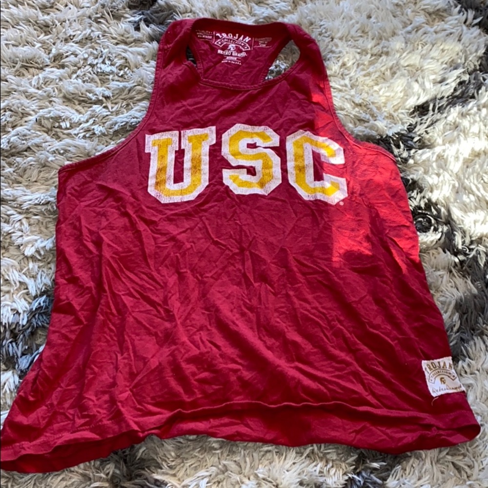 USC Razor Back Tank